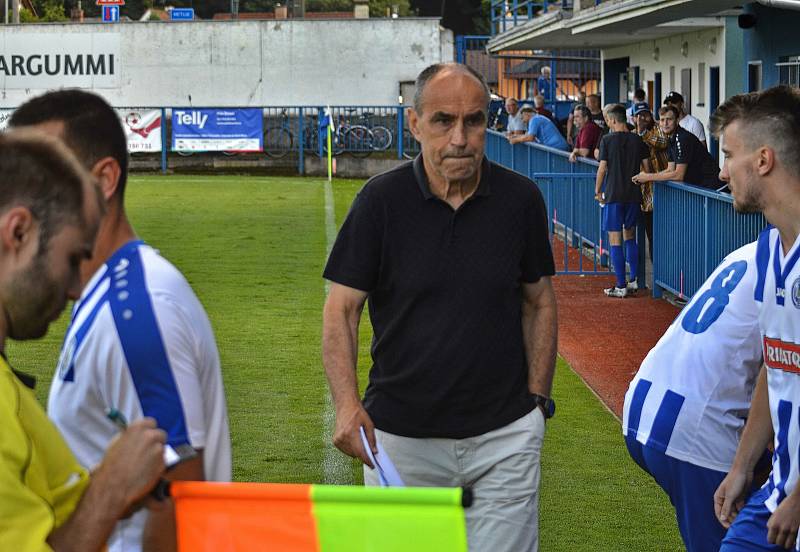 Fotbalisté Náchoda se v premiéře nového divizního ročníku rozešli se soupeřem smírně.