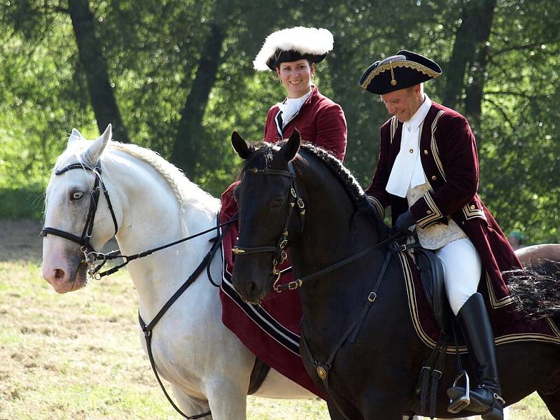 Slavnosti koní, řemesel a historie v Kuksu 2013