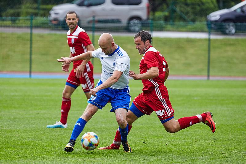 Podkrkonošské derby vyšlo střelecky lépe fotbalistům Trutnova.