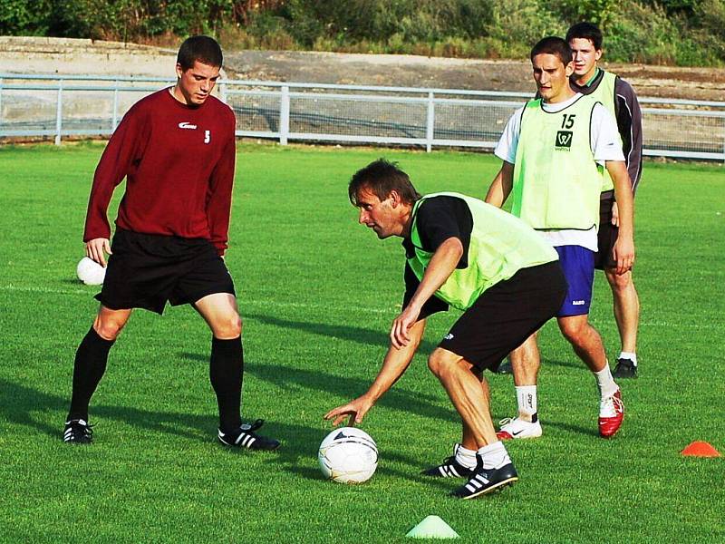 FK Pěnčín - Turnov, trénink