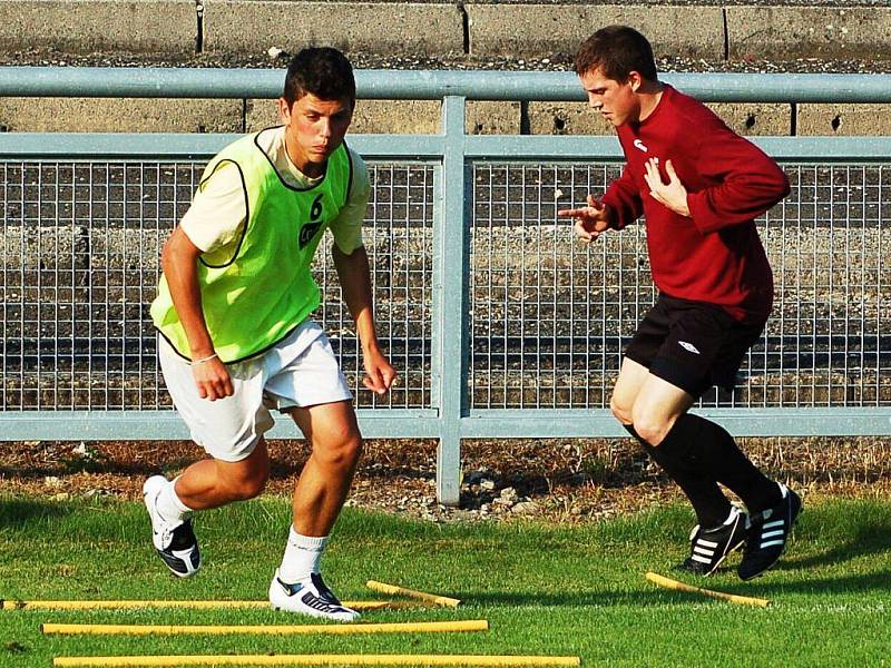 FK Pěnčín - Turnov, trénink