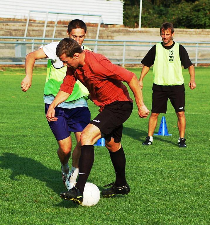 FK Pěnčín - Turnov, trénink