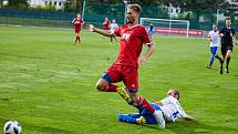 Fortuna Divize C: MFK Trutnov - TJ Dvůr Králové nad Labem 1:0 (0:0).