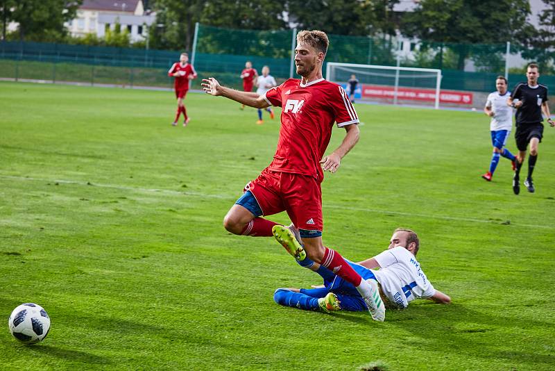 Fortuna Divize C: MFK Trutnov - TJ Dvůr Králové nad Labem 1:0 (0:0).