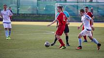 Divizní fotbalové derby: MFK Trutnov - TJ Dvůr Králové nad Labem.