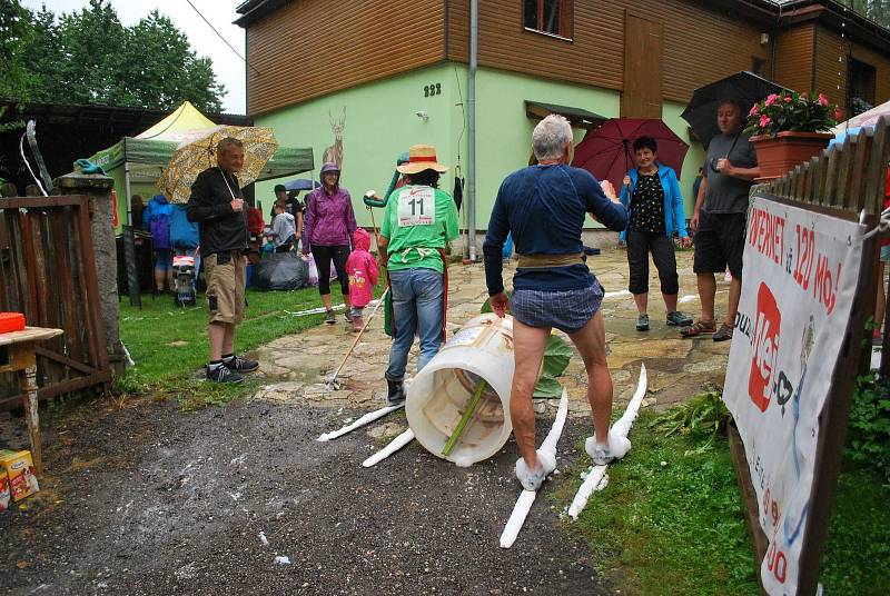 V srpnu na lyžích. V Havlovicích uspořádali letní běh na běžkách.