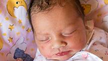 ELLEN SÝKOROVÁ se narodila Lívii a Josefovi 4. září v 15.17 hodin. Vážila 3,7 kilogramu a měřila 50 centimetrů. Rodina bude mít domov v Nemojově. 