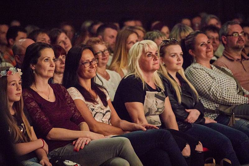 Koncert kapely Kryštof  v trutnovském Uffu.