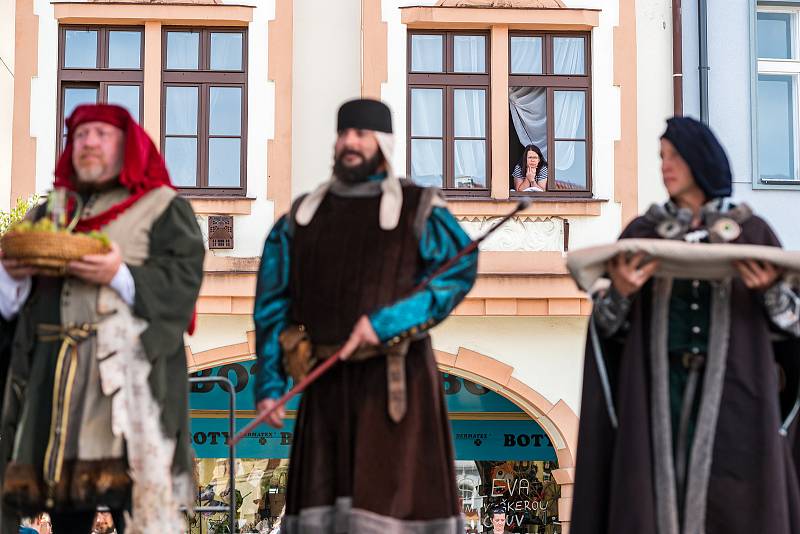 Dvůr Králové nad Labem si připomněl v sobotu 750 let od první písemné zmínky o městě.