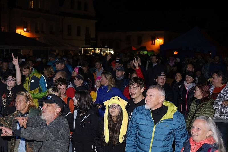 Ve Svobodě nad Úpou se konaly v sobotu Rudolfovy slavnosti.