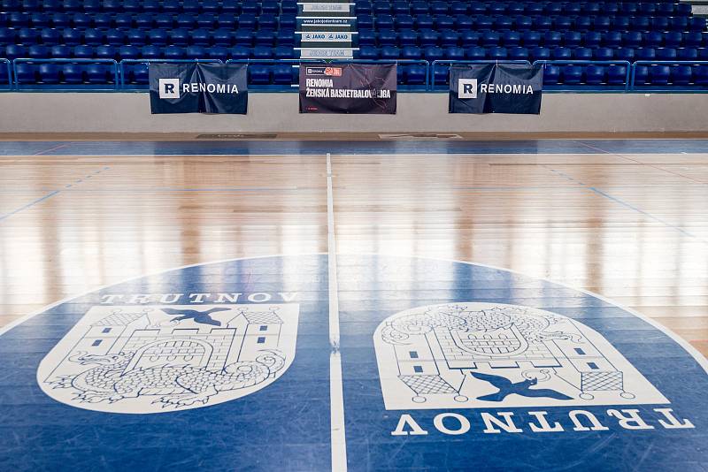 Basketbalistky Trutnova dokončily další ročník Renomia ŽBL na šesté pozici.