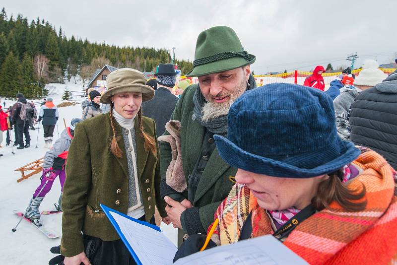 Závody na historických rohačkách v Malé Úpě připomněly tradici přepravy na horách, sváželo se na nich dřevo a seno. Sloužily také jako velká atrakce turistům.