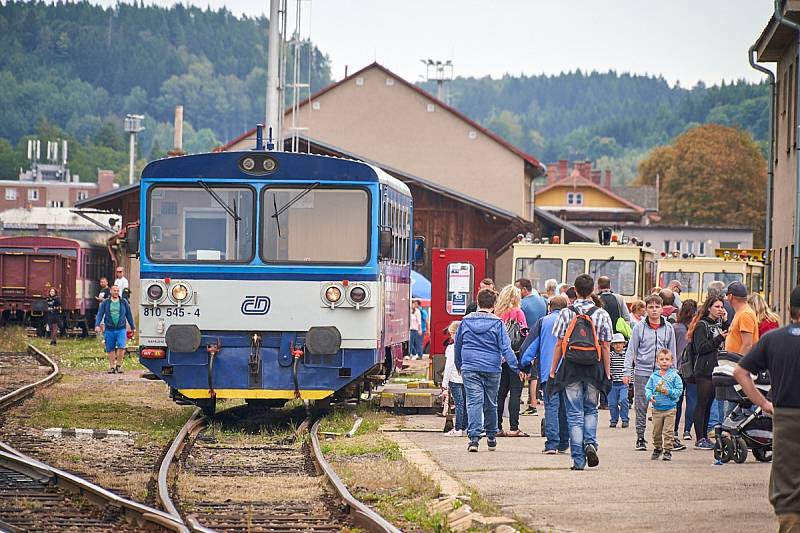 Regionální Den železnice v Trutnově