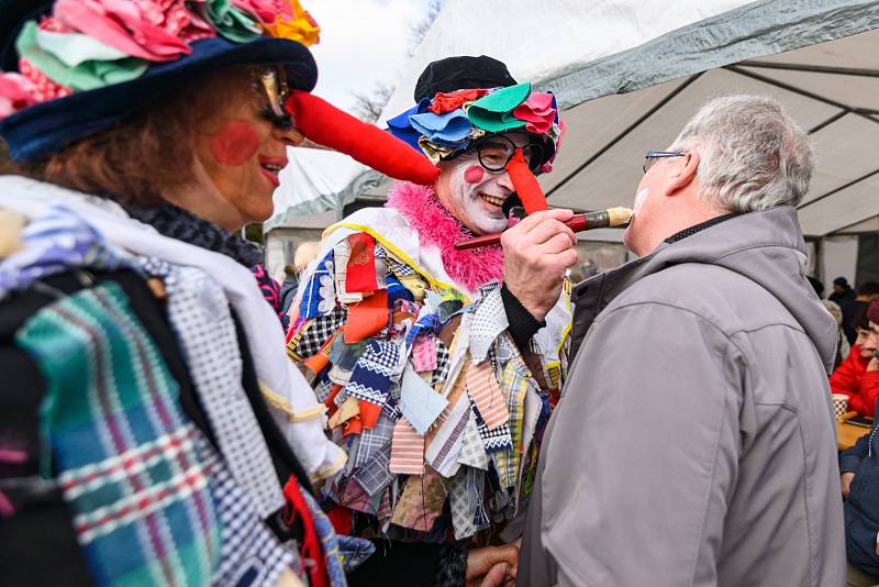 Masopust v Bílé Třemešné