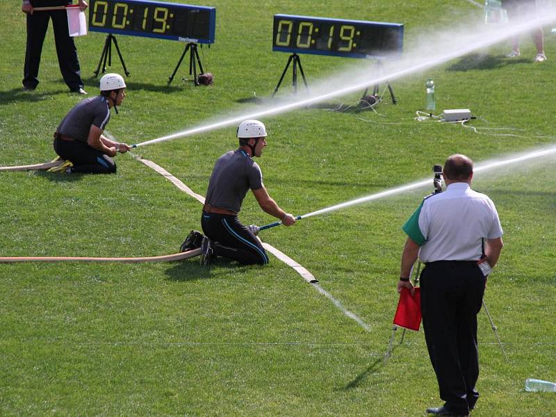 MČR v požárním sportu Trutnov, 2015