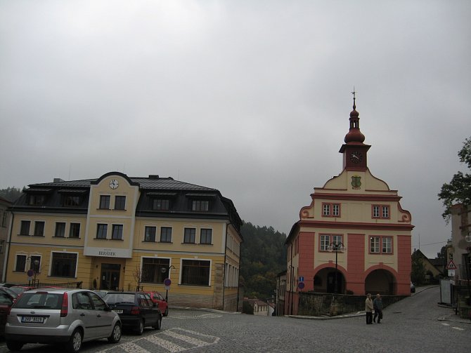 Stará radnice, dnes muzeum.