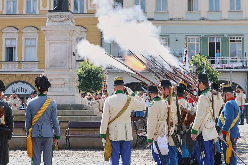 Vzpomínkové akce k 150. výročí bitvy roku 1866