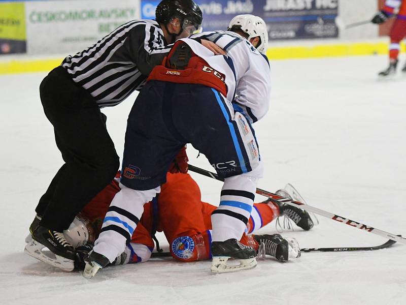 Hokejové derby HC Stadion Vrchlabí - BK Nová Paka.