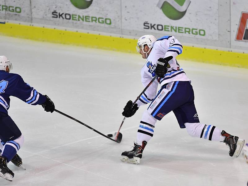 Vrchlabští hokejisté v úvodním přípravném utkání nestačili na ruský Sakhalin.