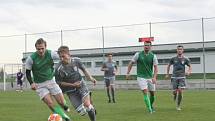 Vrchlabští fotbalisté na domácím trávníku přehráli soupeře z Jičína výsledkem 2:0.