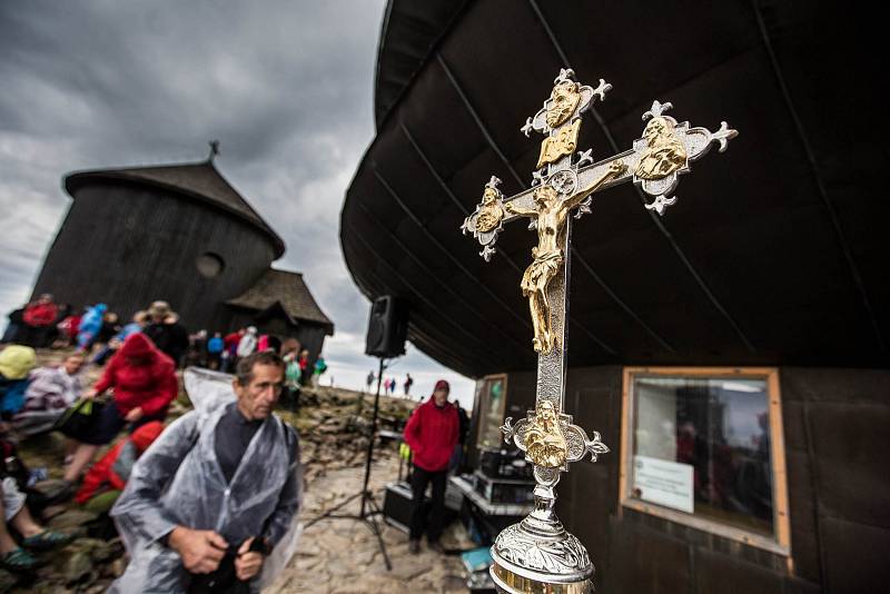 Svatovavřinecká pouť na Sněžku 2018.