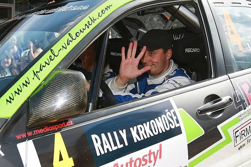 Rally Krkonoše 2009.