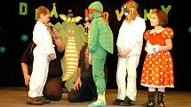 Jednou z akcí k Roku trutnovského draka byly Dráčkoviny, karneval pro děti v Národním domě. 
