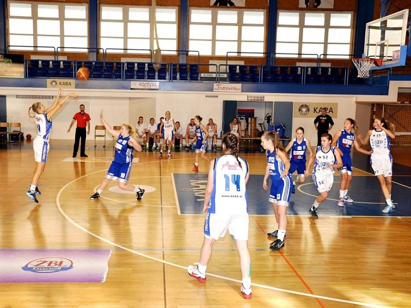 Basketbal U17: Kara Trutnov - Strakonice.