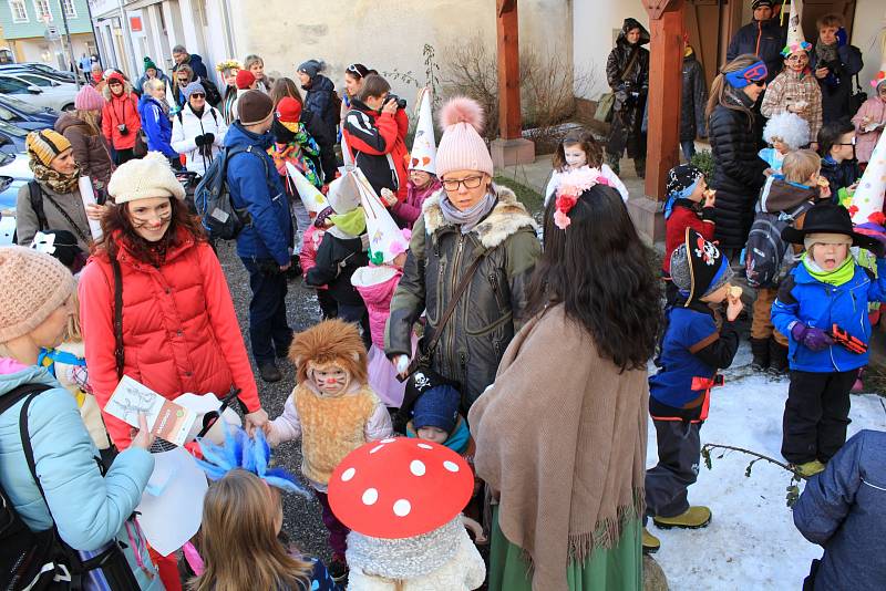 Masopustní outerek ve Vrchlabí