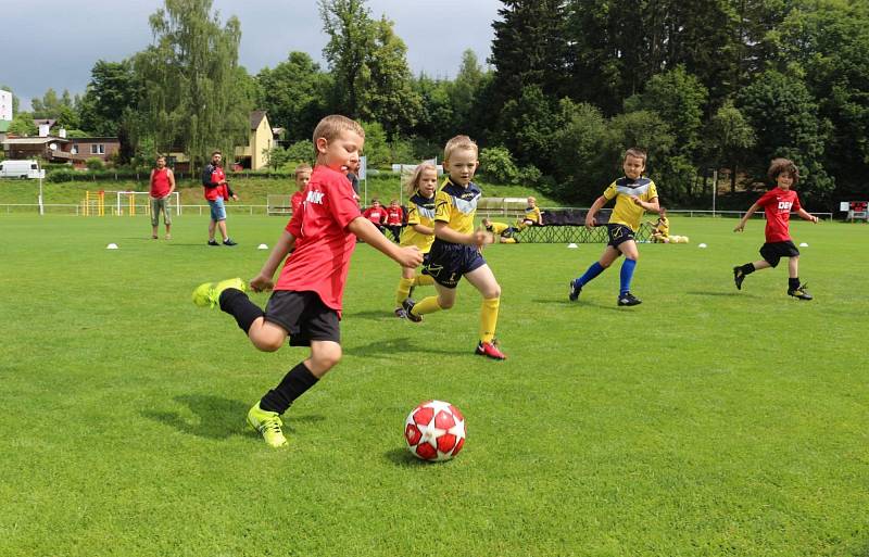 Fotbalový klub v Rudníku oslavil 75 let.