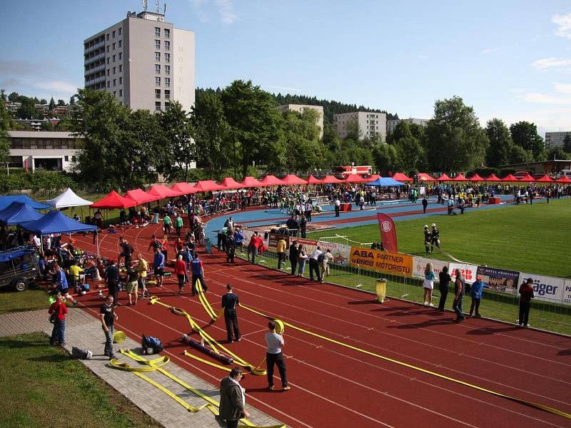 MČR v požárním sportu Trutnov, 2015