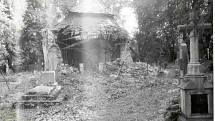 Hospitál Kuks bude připravovat studii obnovy hřbitova a kaple, které byly v minulosti hodně poničené.