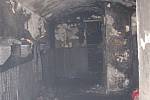 Požár v šatně mateřské školy v ulici A. Dvořáka