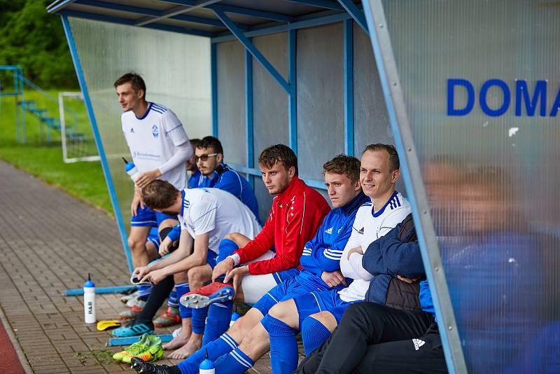 Podkrkonošské derby vyšlo střelecky lépe fotbalistům Trutnova.