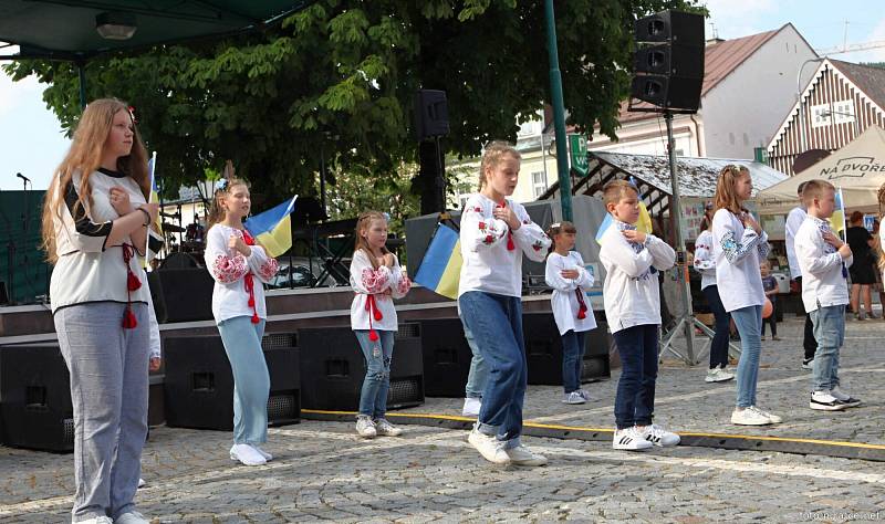 Koncert pro radost ve Vrchlabí.