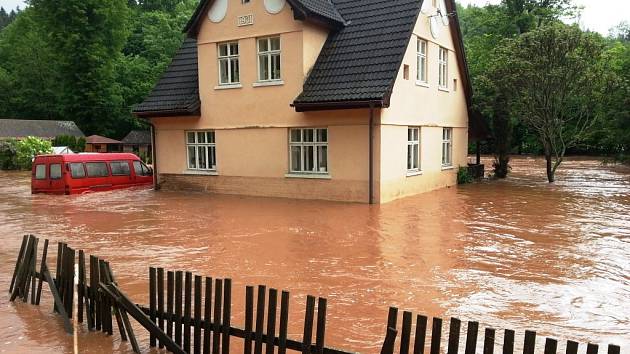 Povodně na Trutnovsku