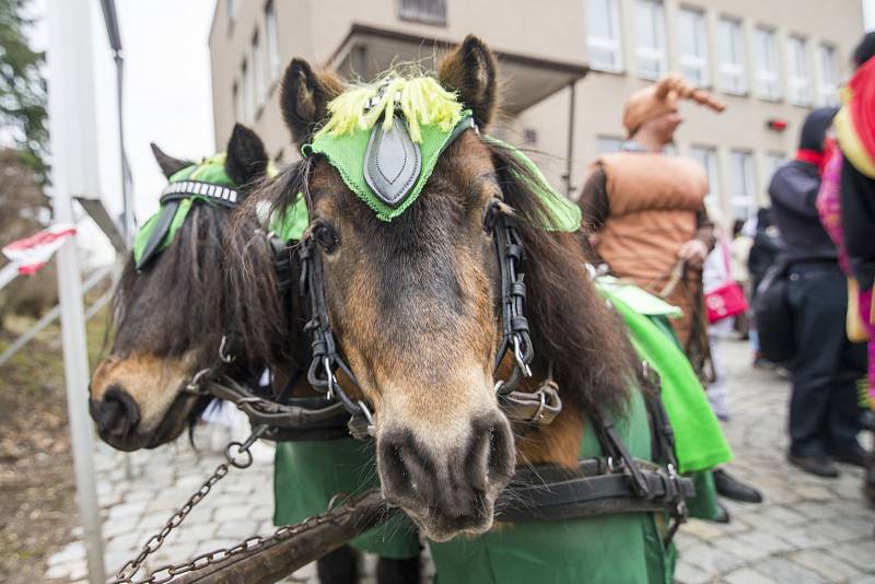 Masopust v Malých Svatoňovicích 2019.