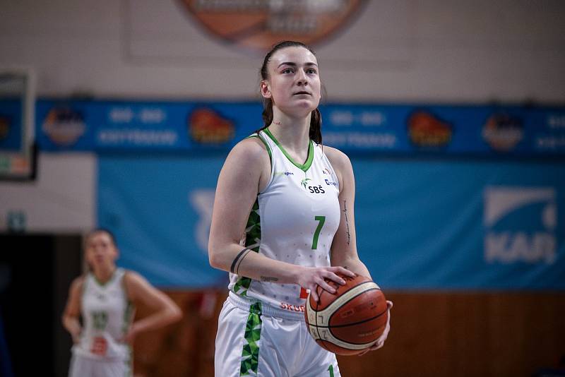 RENOMIA ŽBL - nadstavbová skupina B: SBŠ Ostrava - BK Loko Trutnov 76:64.