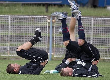 Slavia Praha - soustředění ve Vrchlabí