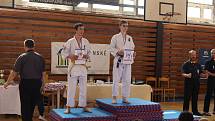 Na turnaji v Mariánských Lázních nechyběl ani rudnicko-vrchlabský Okami Team, který tentokrát reprezentovali tři zápasníci.