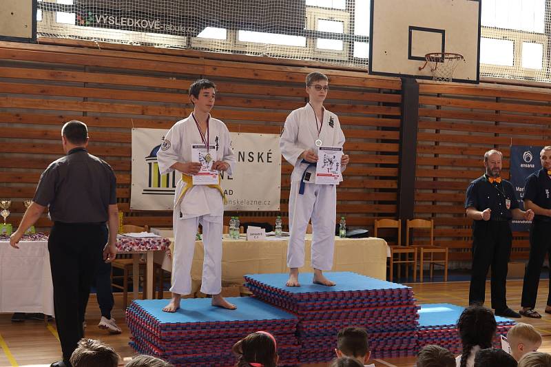 Na turnaji v Mariánských Lázních nechyběl ani rudnicko-vrchlabský Okami Team, který tentokrát reprezentovali tři zápasníci.