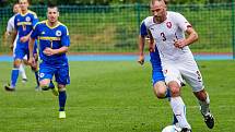 Fotbalový Region´s Cup: Česká republika - Bosna a Hercegovina.