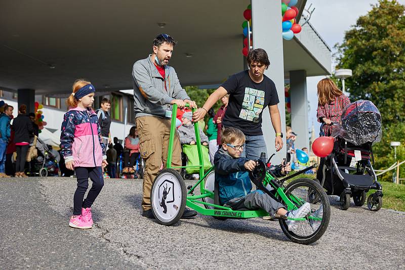 Státní léčebné lázně Janské Lázně si v pátek připomněly 40. výročí dětské léčebny Vesna.