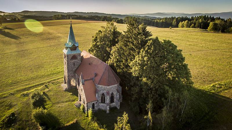 Fotografie snímané dronem