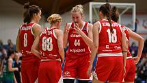 Basketbalistky České republiky se připravují na pokračování evropské kvalifikace a duel s Polskem pro ně v Trutnově bude představovat kvalitní prověrku.