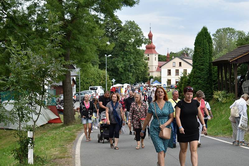 Na letošní ročník akce Lidová řemesla v Kohoutově se přijelo podívat 5191 platících návštěvníků.