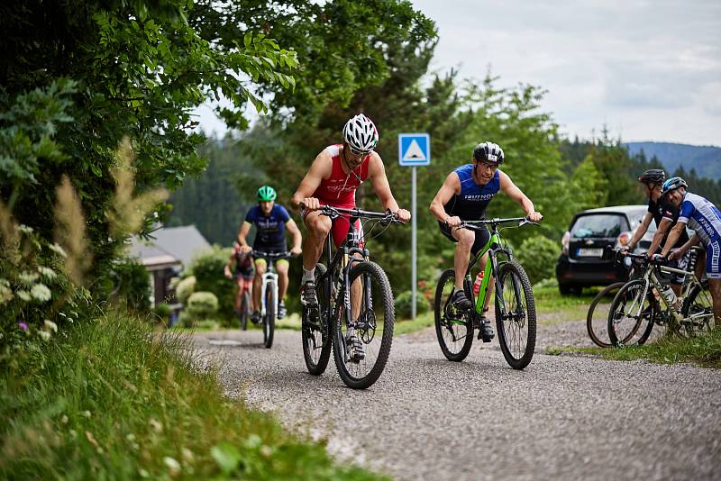 Ve středu 21. 7. se konal tradiční již 32. ročník závodu ZPA Smart Energy Triatlon Dolce.