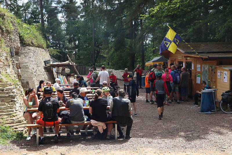 Tradiční pochod a cyklojízda Václavice - Havlovice přilákal letos více než pět stovek účastníků.