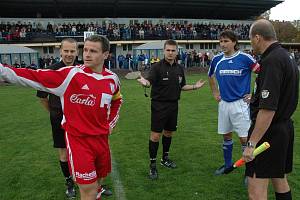 Pohled do historie podkrkonošských fotbalových derby v divizní skupině C