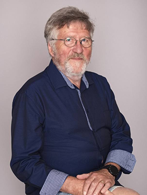 Jiří Severýn (ZVON) 70 let, pedagog.